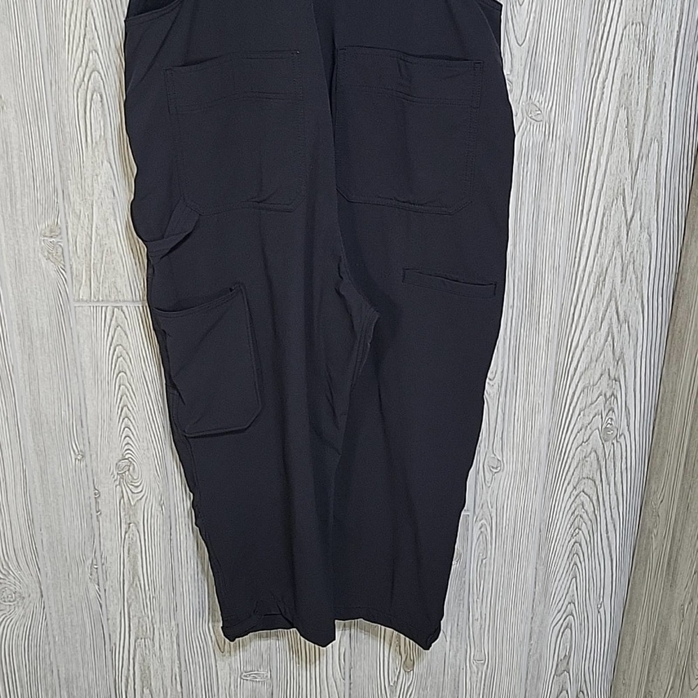 Duluth Trading Co Black Work Overalls Jumpsuit - Picture 6 of 9